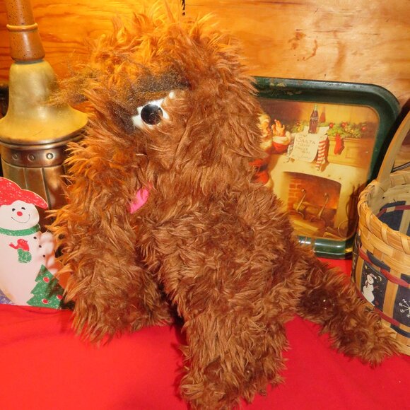 Vintage Sesame Street Mr. Snuffleupagus, Henson/muppets - Picture 1 of 5